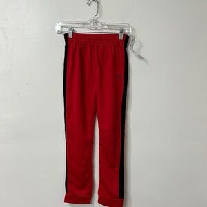 Red Kids Track Pants